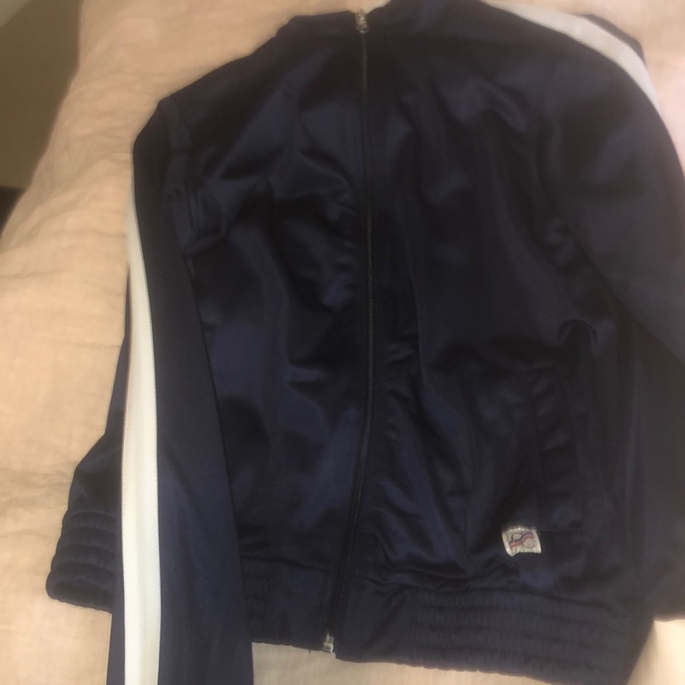 Track suit jacket